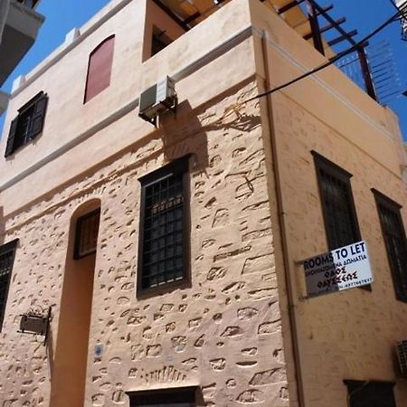 Οδός Οδυσσέως Aparthotel Ερμούπολη Εξωτερικό φωτογραφία