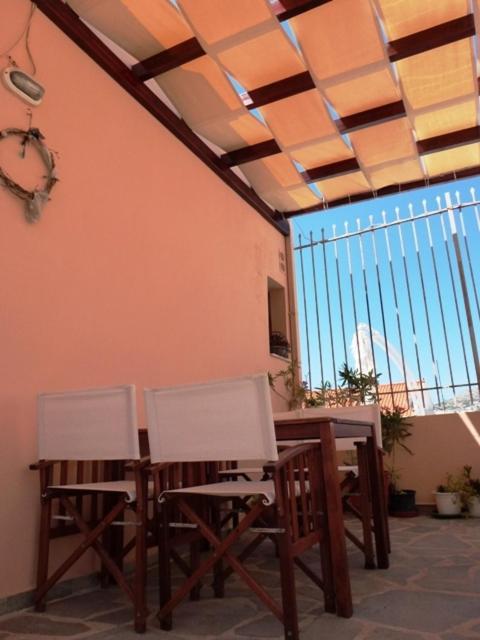 Οδός Οδυσσέως Aparthotel Ερμούπολη Εξωτερικό φωτογραφία