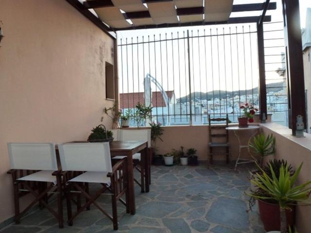 Οδός Οδυσσέως Aparthotel Ερμούπολη Εξωτερικό φωτογραφία