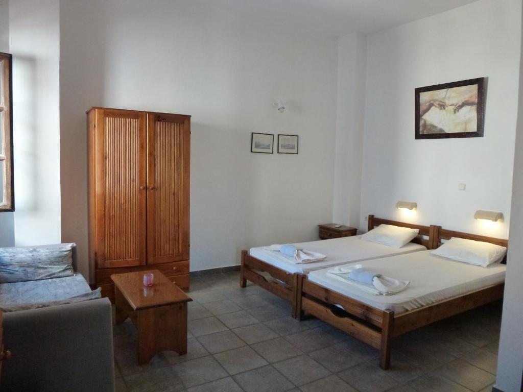 Οδός Οδυσσέως Aparthotel Ερμούπολη Δωμάτιο φωτογραφία