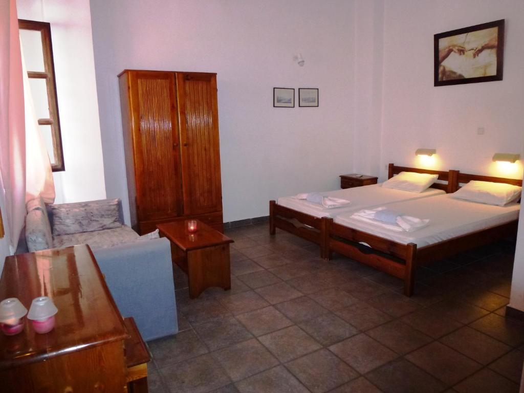 Οδός Οδυσσέως Aparthotel Ερμούπολη Δωμάτιο φωτογραφία
