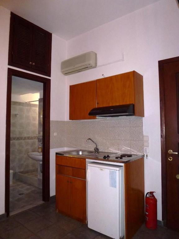 Οδός Οδυσσέως Aparthotel Ερμούπολη Δωμάτιο φωτογραφία
