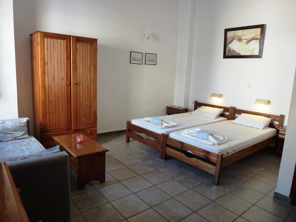 Οδός Οδυσσέως Aparthotel Ερμούπολη Δωμάτιο φωτογραφία